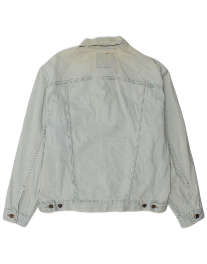 Giacca di jeans da uomo Levi's UK 38 Cotone blu medio