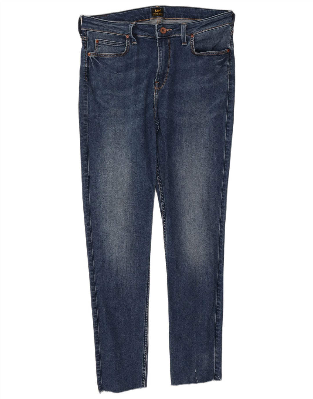 Jeans skinny Jodee da donna Lee W33 L28 cotone blu