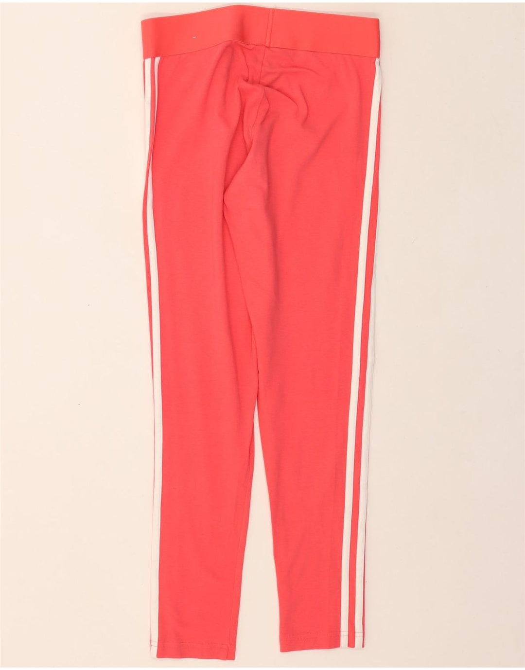 ADIDAS Womens Leggings UK 10 Small Pink Vintage Adidas and Second-Hand Adidas from Messina Hembry 