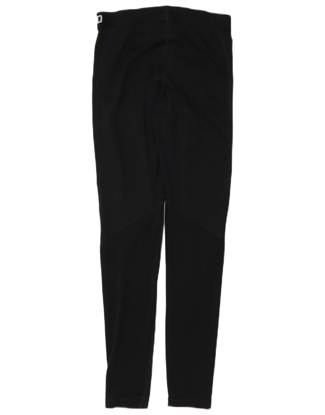 NIKE Womens Dri Fit Graphic Leggings UK 8 Small Black