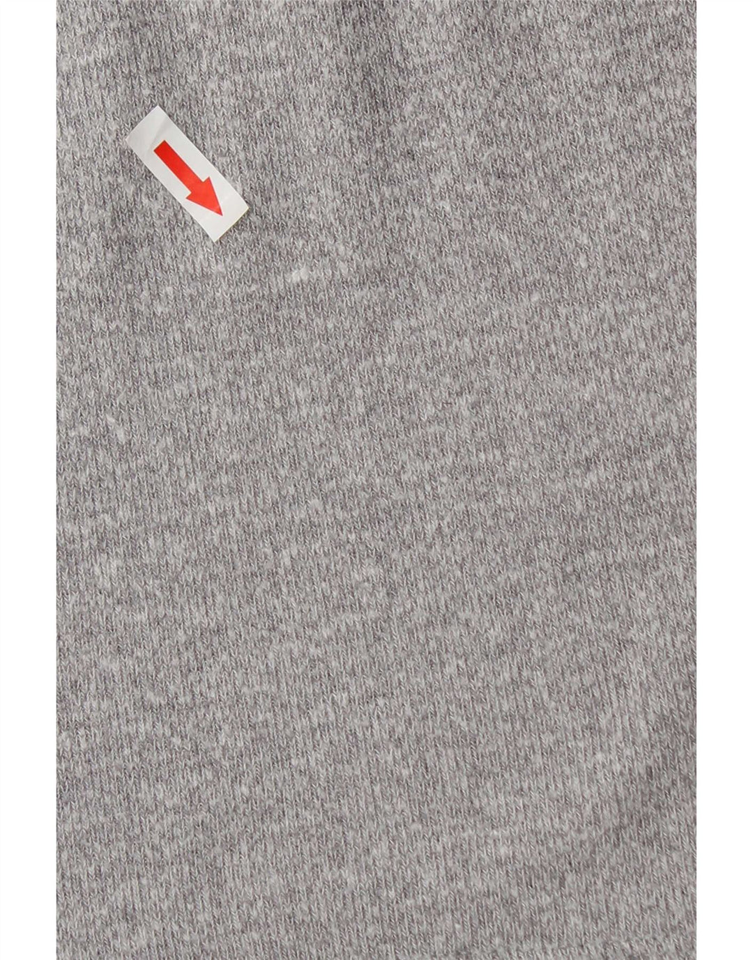 Maglione corto con collo alto da donna Zara UK 10 piccolo grigio