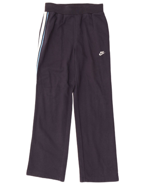 Pantaloni della tuta da ragazzo NIKE 13-14 anni XL blu navy in cotone color block