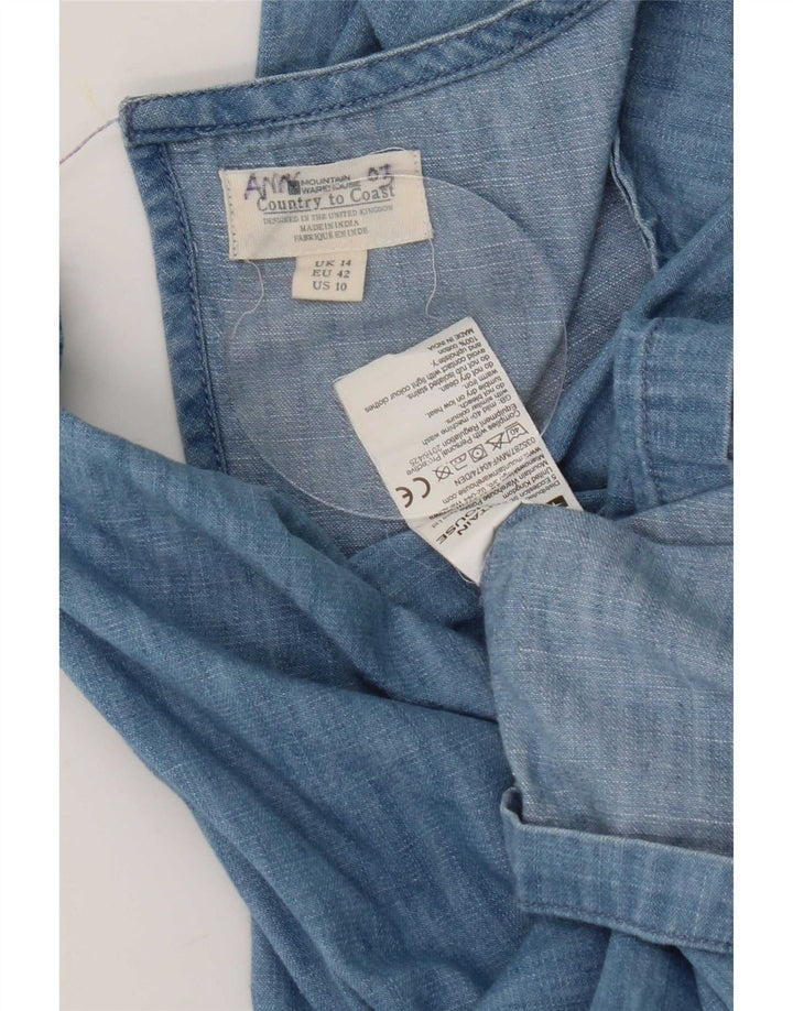 Abito basic da donna Mountain Warehouse UK 14 grande cotone blu