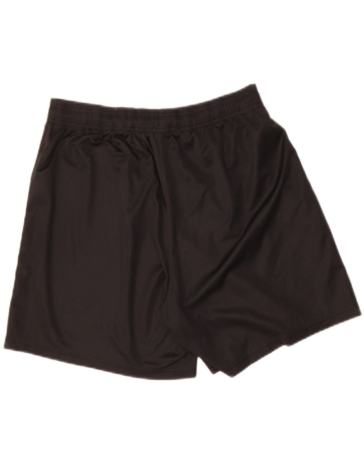 NIKE Womens Dri Fit Sport Shorts UK 14 Large  Black Polyester Vintage Nike and Second-Hand Nike from Messina Hembry 