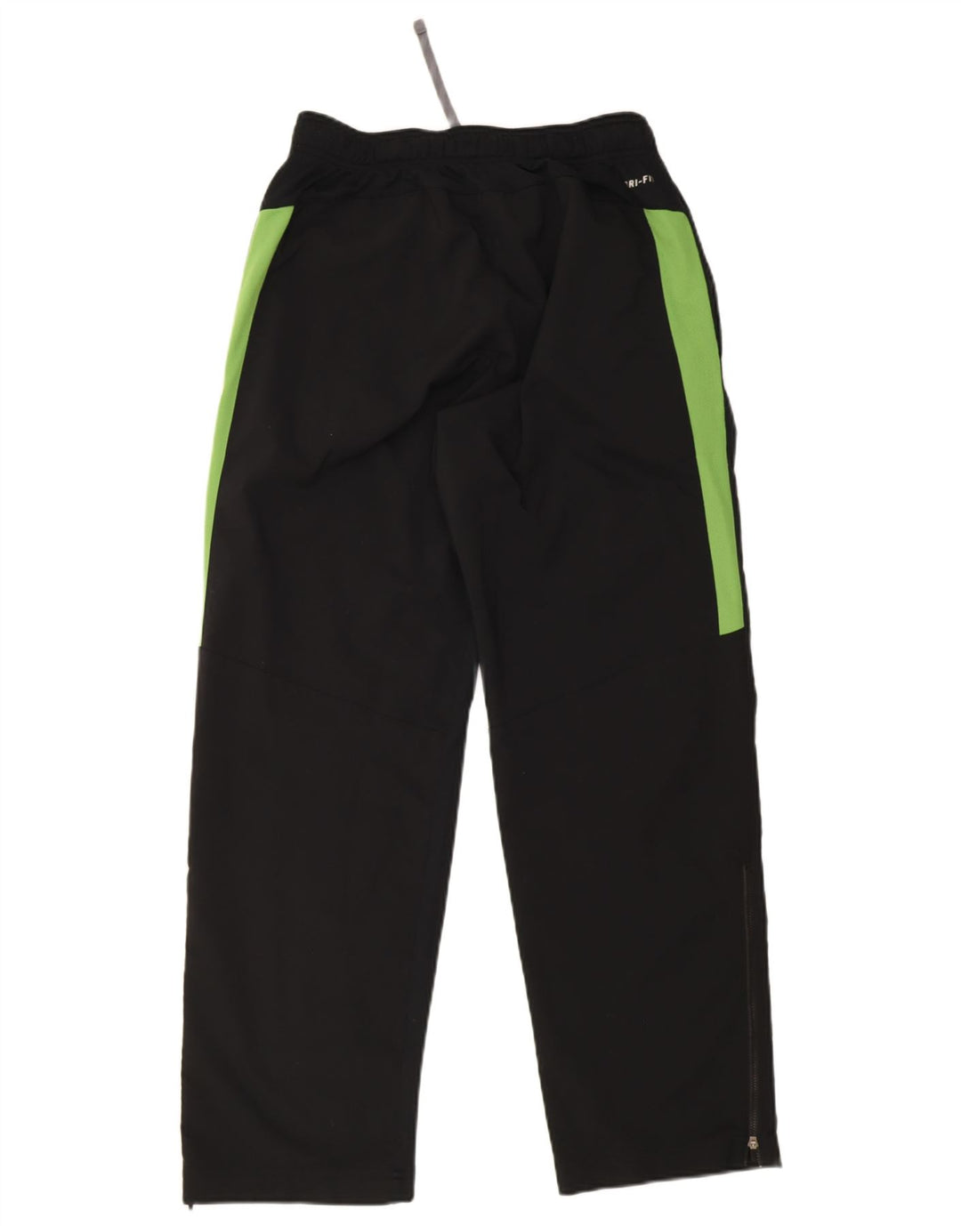 Pantaloni da tuta Nike Dri Fit da uomo, poliestere color block medio nero