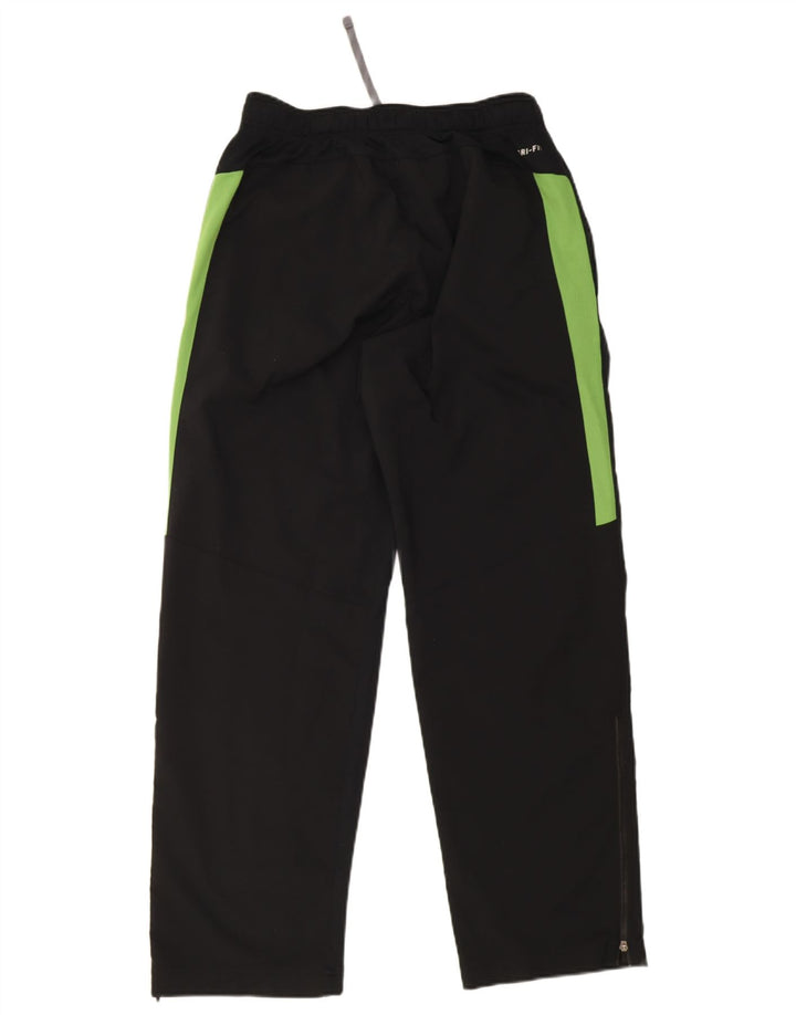 Pantaloni da tuta Nike Dri Fit da uomo, poliestere color block medio nero