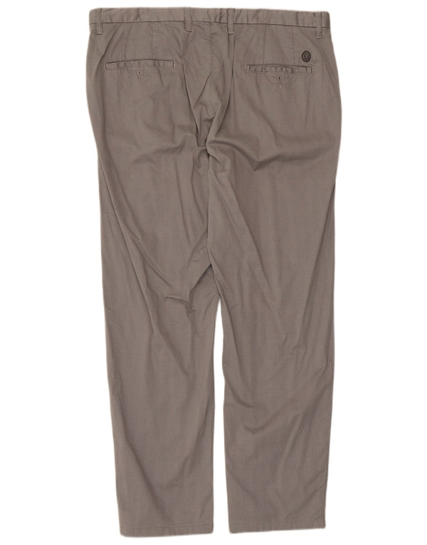 Pantaloni Chino Dritti Uomo Trussardi IT 52 XL W36 L29 Grigio