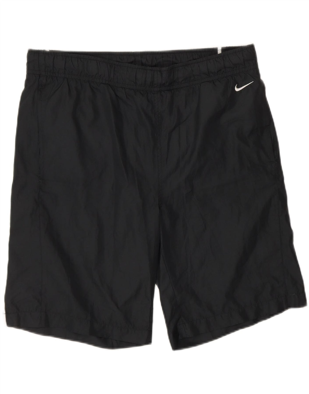Pantaloncini sportivi da uomo NIKE piccoli neri in poliestere