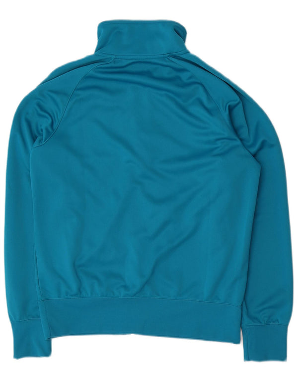 Giacca da ginnastica da uomo Nike Small Blu in poliestere color block