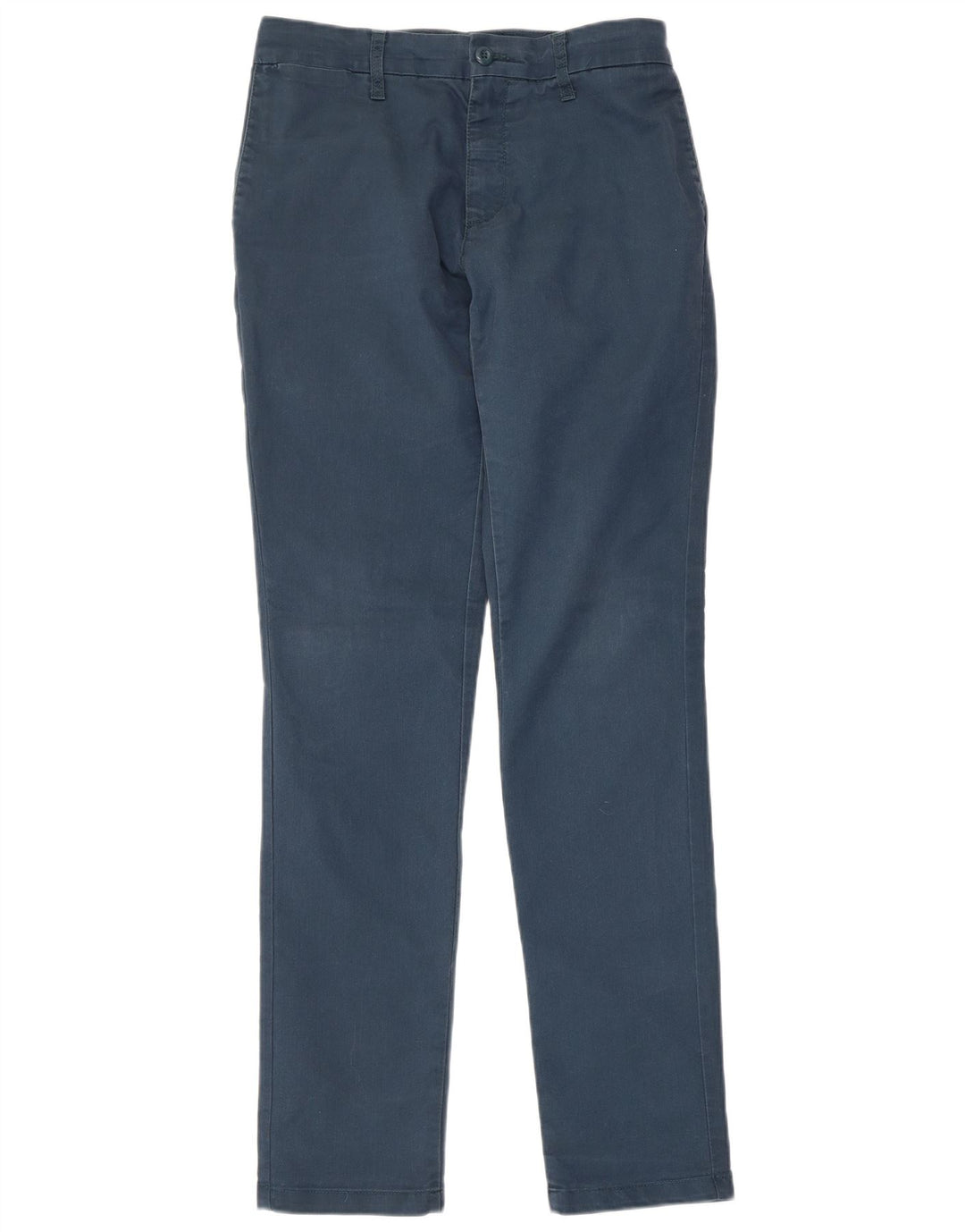 Pantaloni chino slim da uomo Carhartt W33 L34 poliestere blu navy