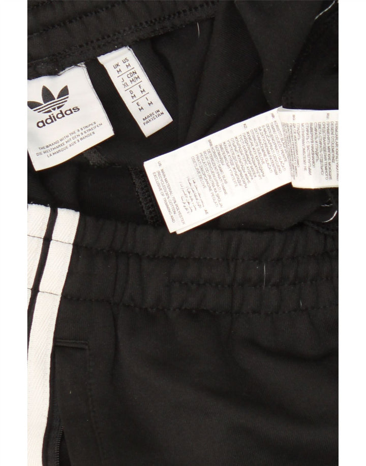 Pantaloni da tuta da uomo Adidas Joggers medio poliestere nero