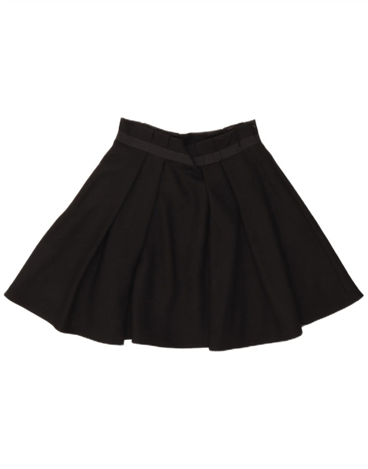 PATRIZIA PEPE Gonna Svasata Donna Firenze IT 42 Media W30 Lana Nera