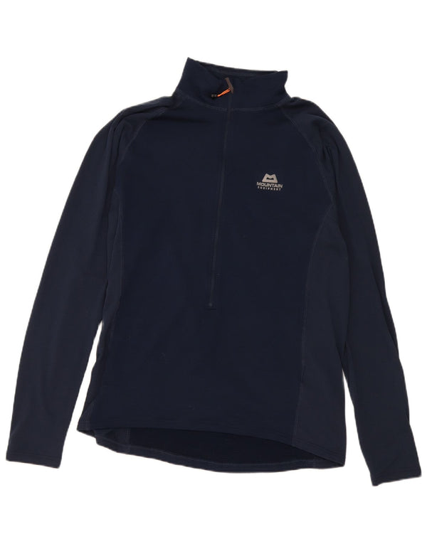 Mountain Equipment Tuta da uomo pullover Top EU 54/56 XL Blu navy