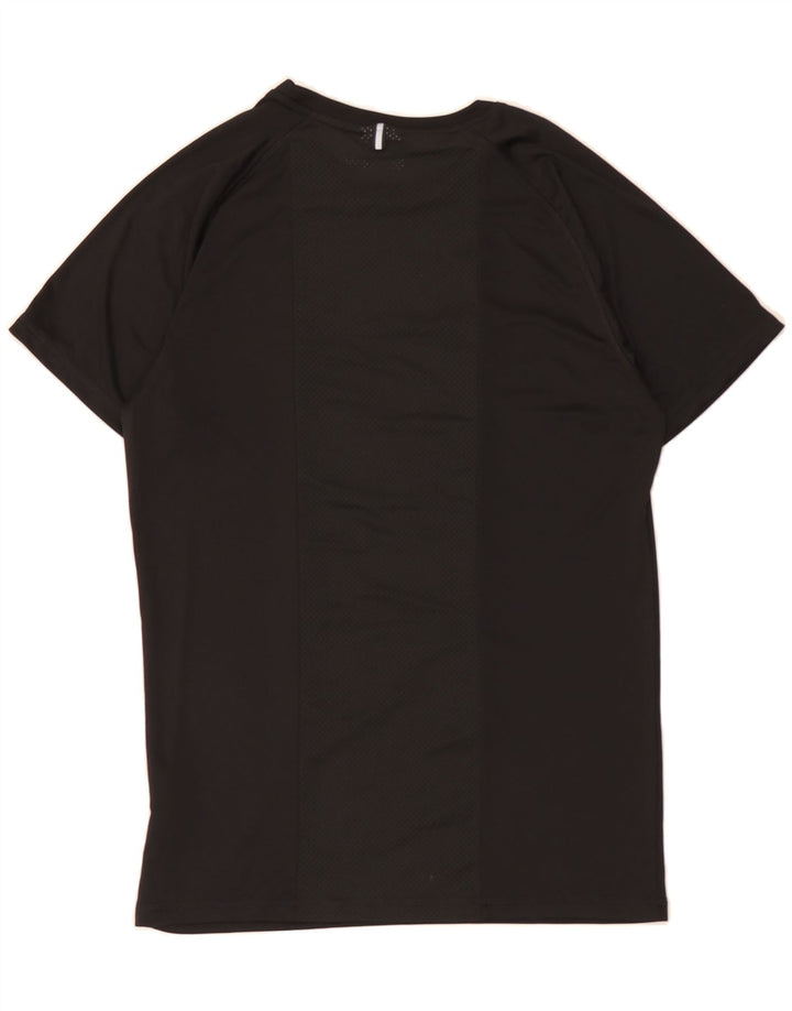 PUMA Mens T-Shirt Top Medium Black Vintage Puma and Second-Hand Puma from Messina Hembry 