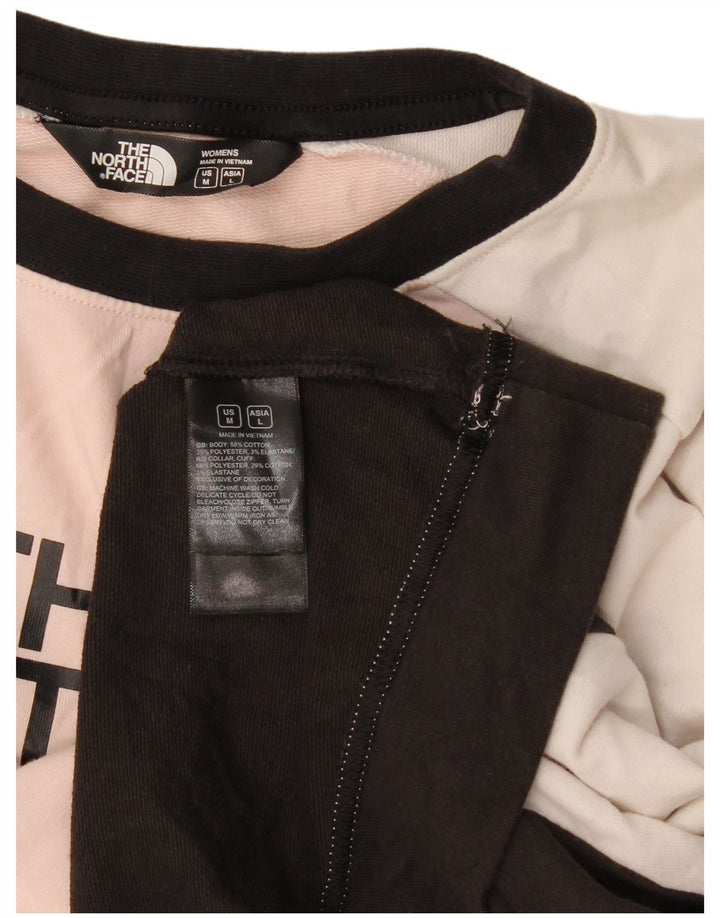Felpa grafica da donna The North Face Felpa UK 14 media multicolore
