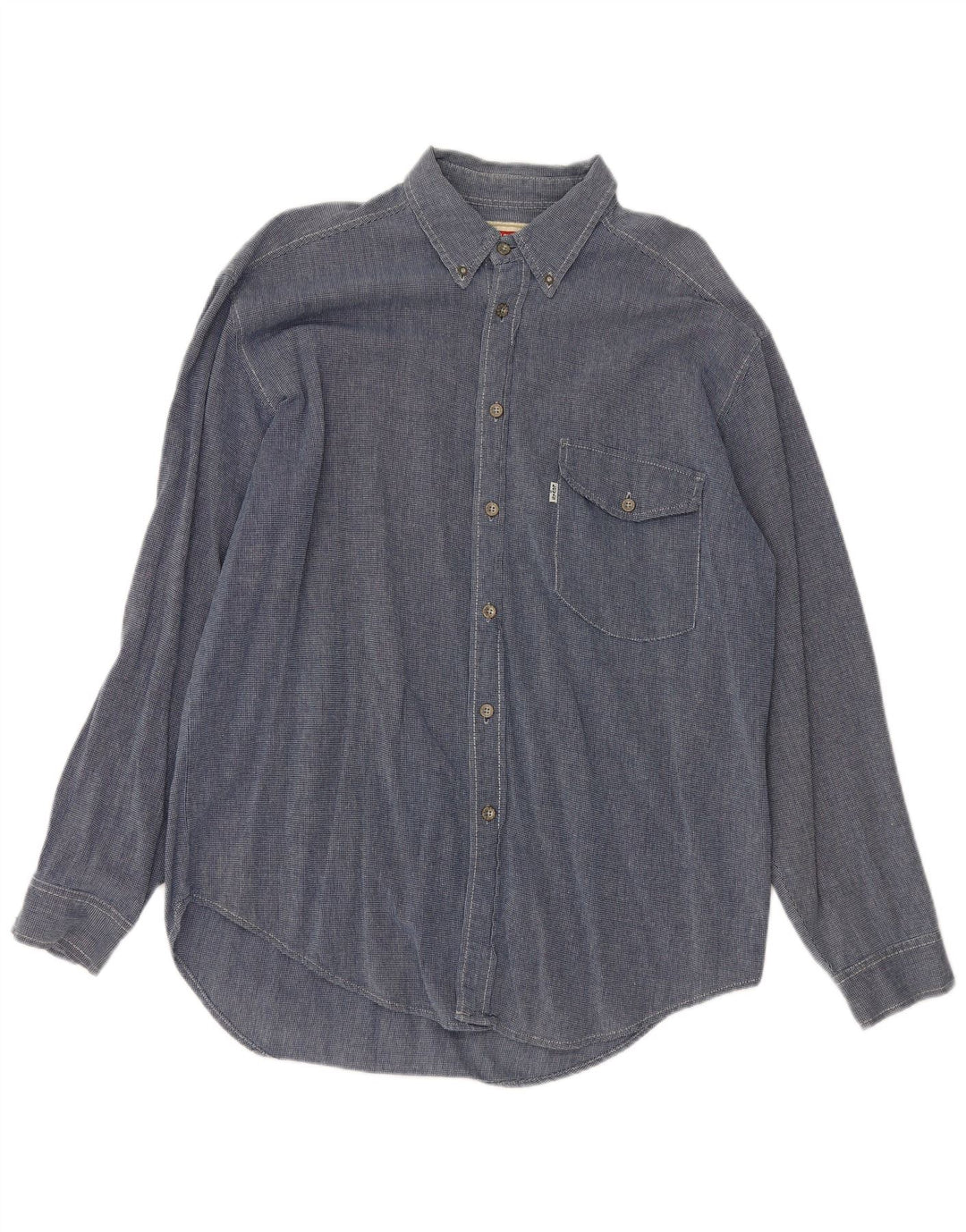Camicia Levi's Uomo Large Blu Cotone