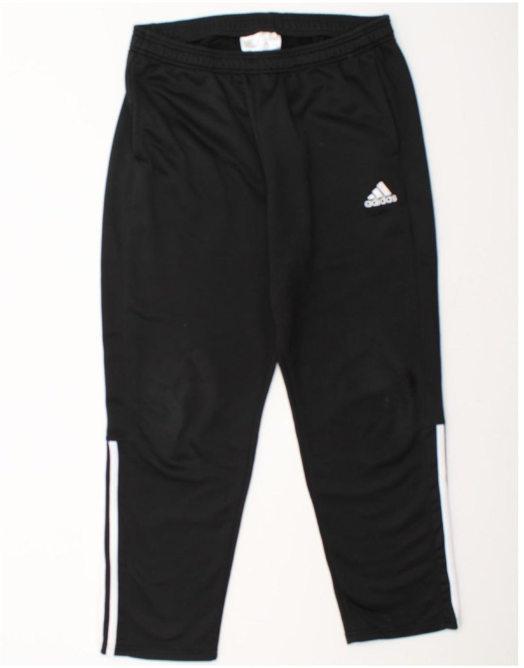 ADIDAS Mens Tracksuit Trousers XL  Black Polyester Vintage Adidas and Second-Hand Adidas from Messina Hembry 