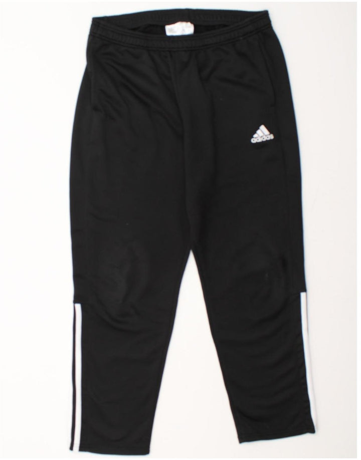 ADIDAS Mens Tracksuit Trousers XL  Black Polyester Vintage Adidas and Second-Hand Adidas from Messina Hembry 