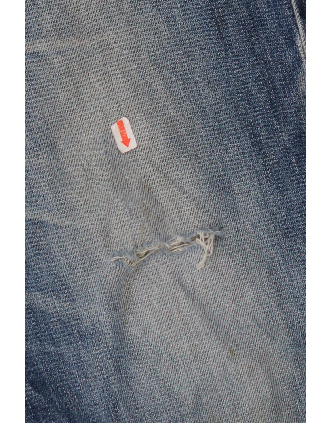 Jeans dritti da uomo LEE Brooklyn W36 L36 in cotone blu