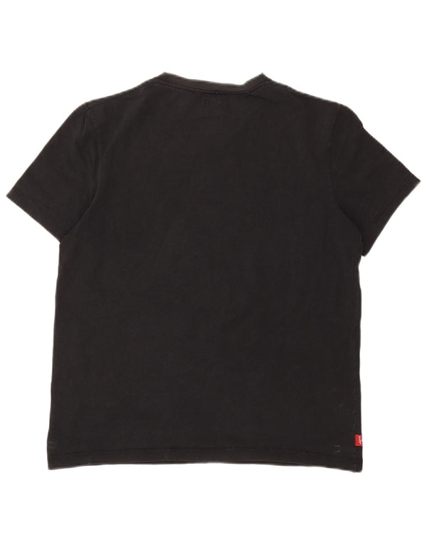 T-shirt da uomo Levi's Top Large in cotone blu navy