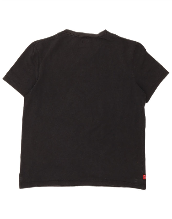 T-shirt da uomo Levi's Top Large in cotone blu navy