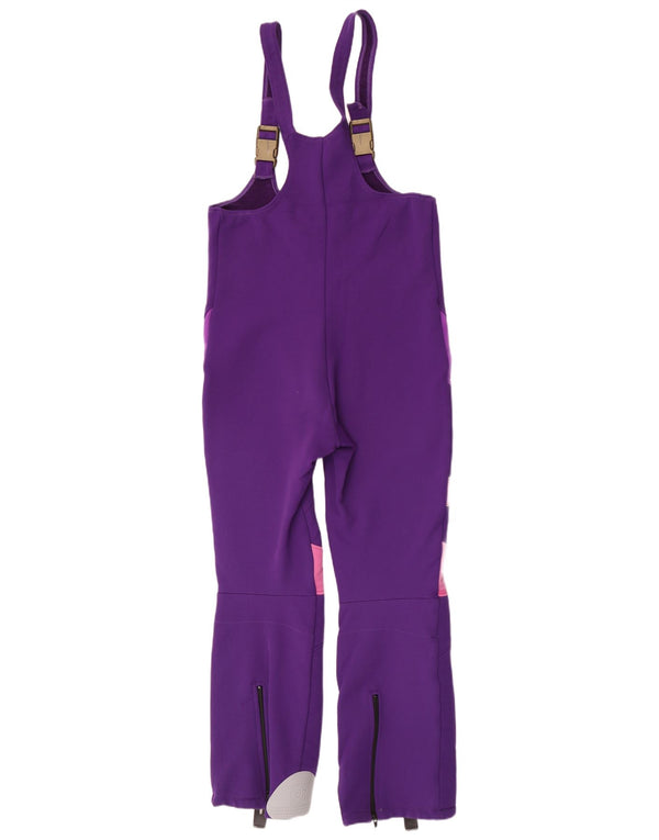 Pantaloni da sci salopette da donna Dubin IT 52 2XL Acrilico color block viola