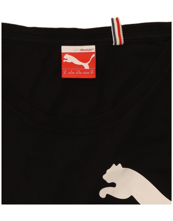T-shirt grafica PUMA da uomo XL nera