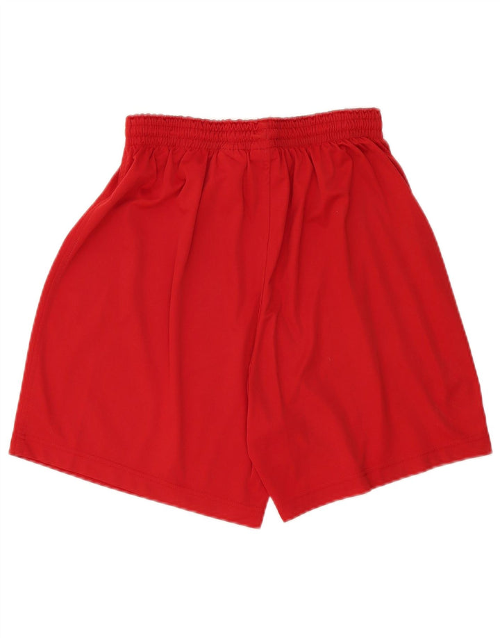 Pantaloncini sportivi grafici Nike da uomo UK 34/36 Large Rosso Poliestere