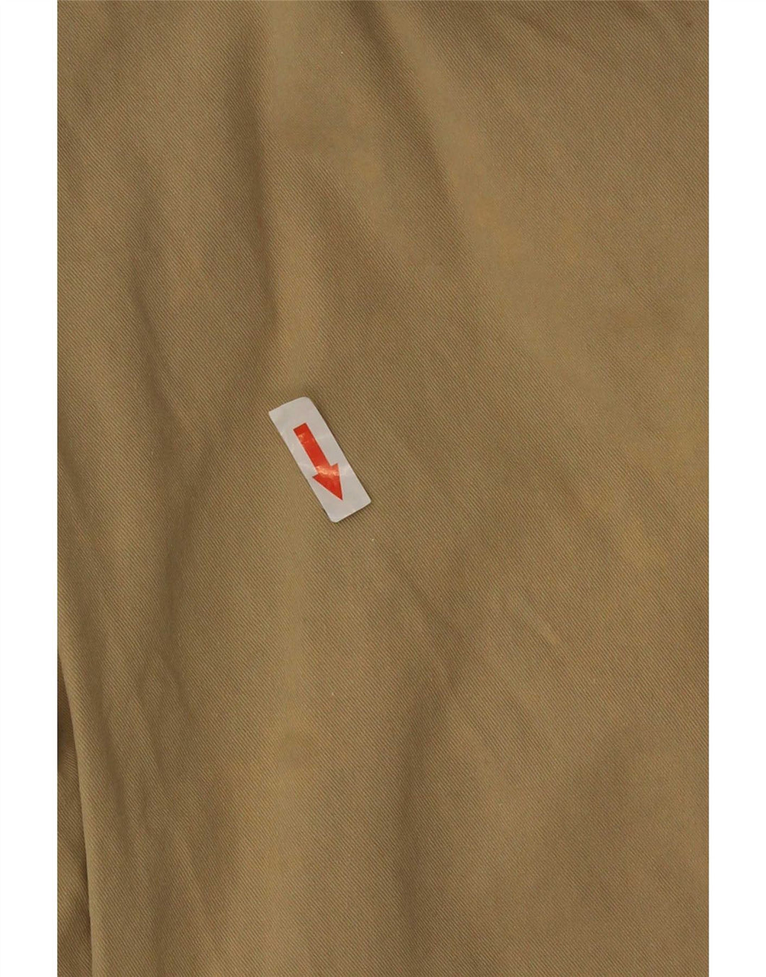 Pantaloncini cargo da uomo Gant W36 grandi in cotone beige
