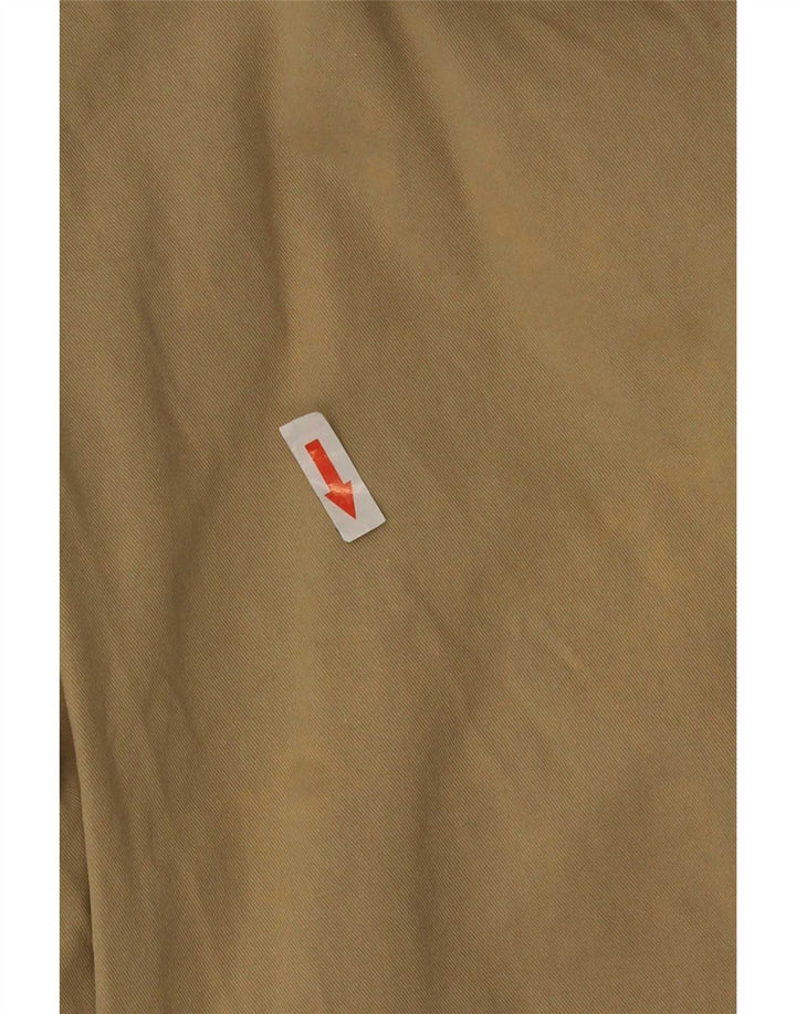 Pantaloncini cargo da uomo Gant W36 grandi in cotone beige