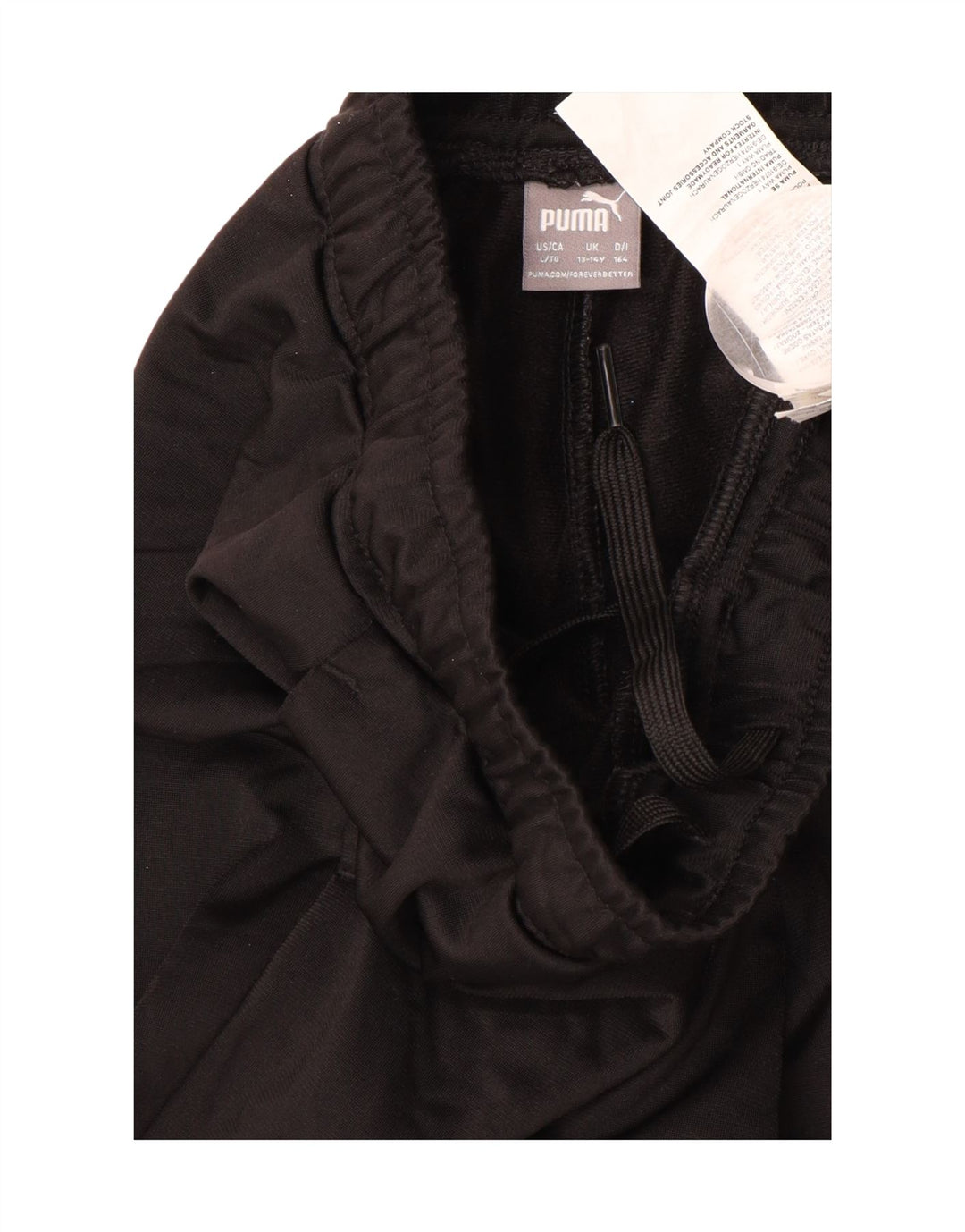 Pantaloni da tuta da ragazzo PUMA Joggers 13-14 anni Poliestere nero