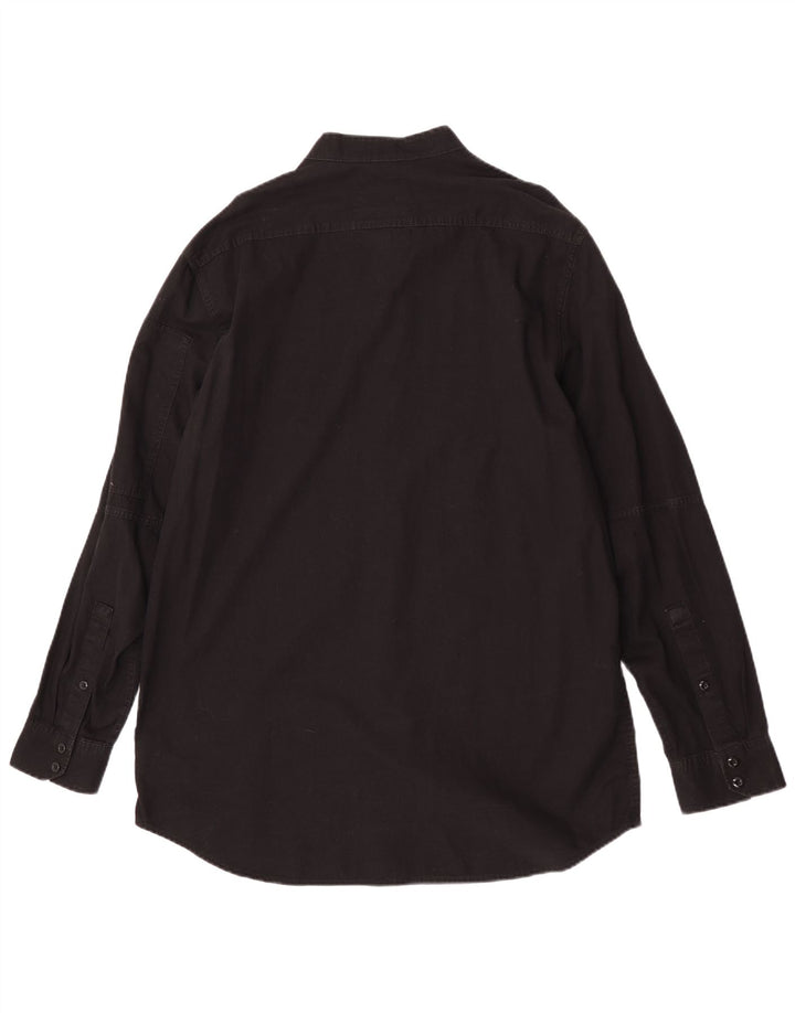 Camicia da uomo G-Star XL in cotone nero