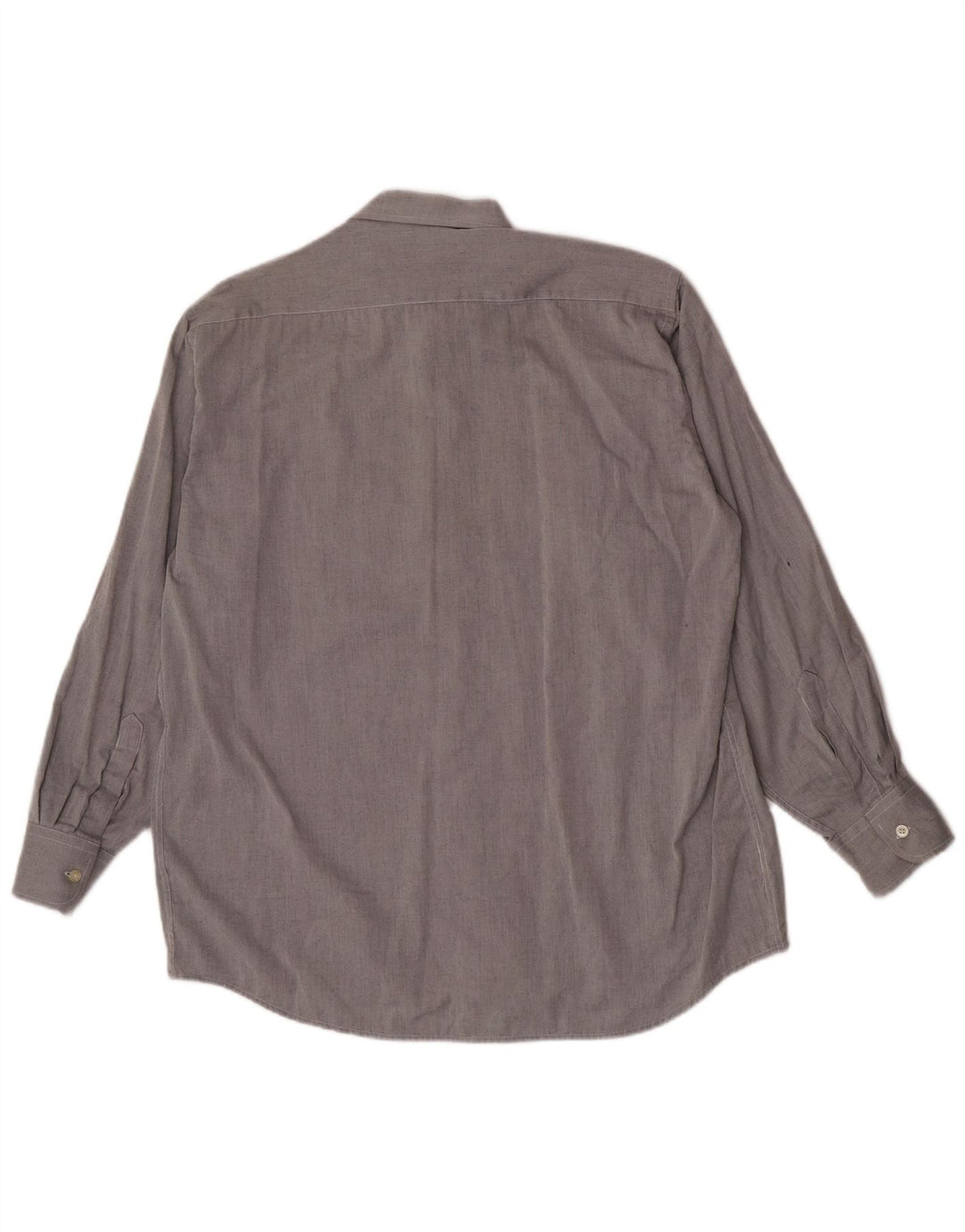 Camicia da uomo PIERRE CARDIN taglia 42 16 1/2 grande cotone grigio