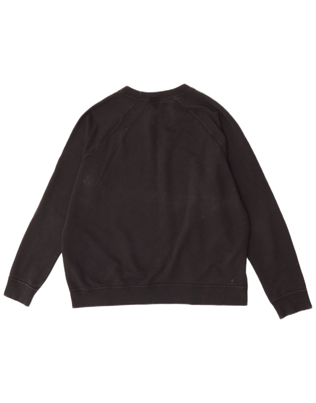 Felpa grafica da donna Nike Felpa UK 16 grande cotone nero