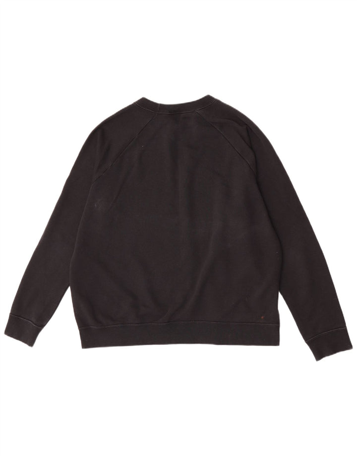 Felpa grafica da donna Nike Felpa UK 16 grande cotone nero