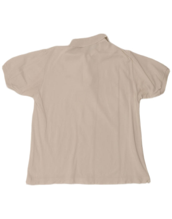 Polo da uomo Lacoste taglia 6 XL bianca