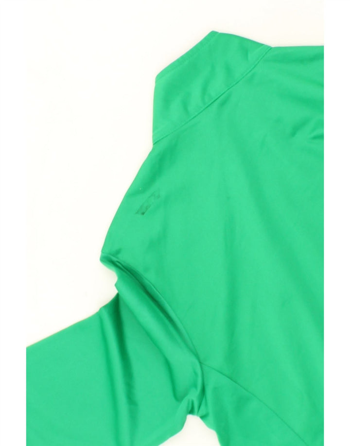CHAMPION Boys Graphic Tracksuit Top Jacket 13-14 Years XL  Green Polyester Vintage Champion and Second-Hand Champion from Messina Hembry 