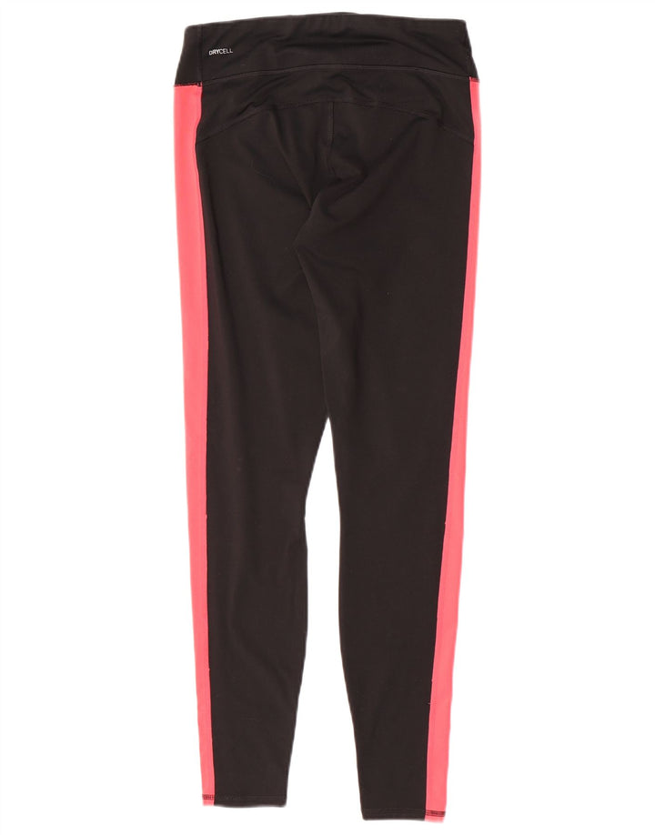 Leggings Puma da donna UK 12 Medium Black Colourblock