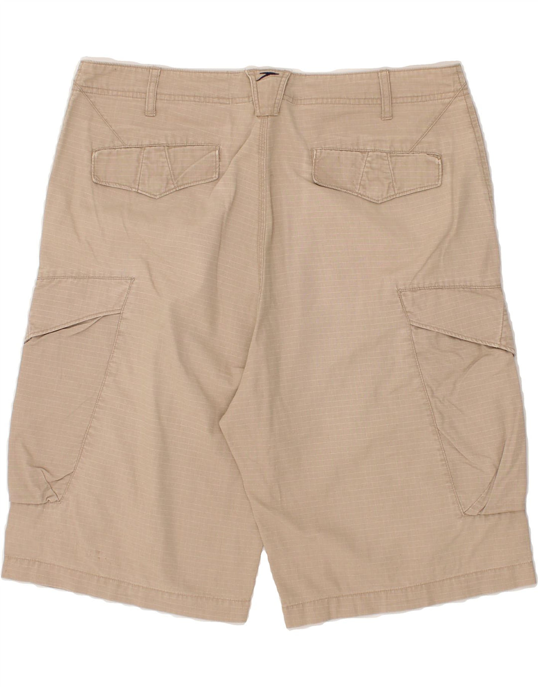SPEEDO Mens Cargo Shorts W34 Large Beige Cotton Vintage Speedo and Second-Hand Speedo from Messina Hembry 