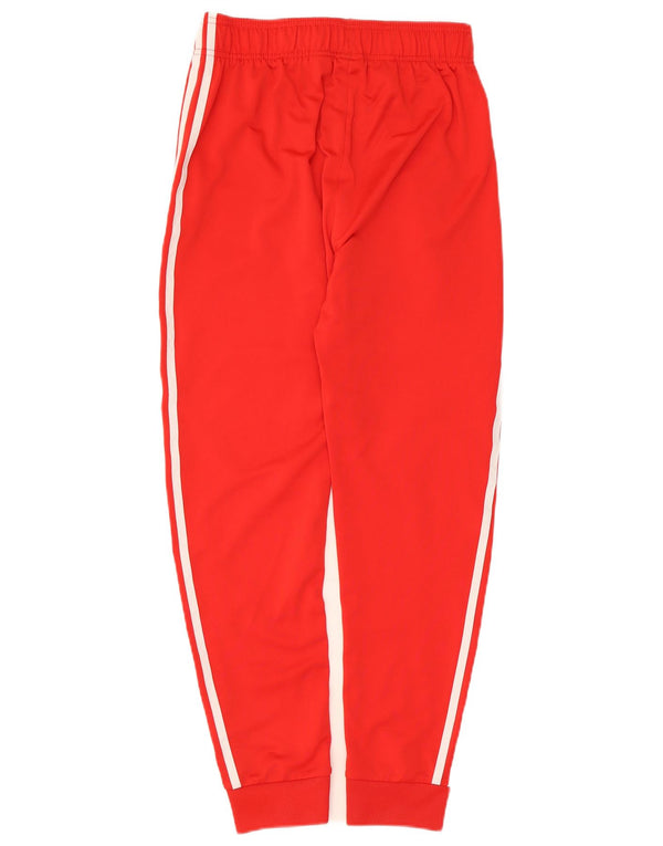 Pantaloni della tuta da ragazzo Adidas Joggers 13-14 anni Poliestere rosso