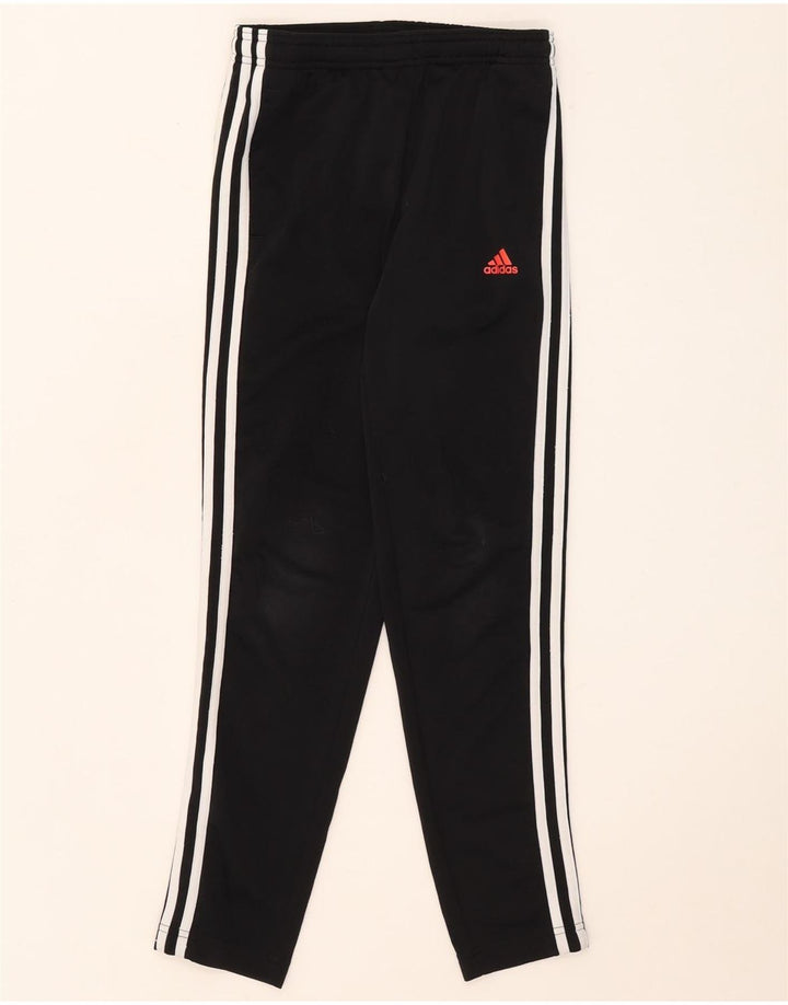 Pantaloni Tuta Adidas Bambina 11-12 Anni Poliestere Nero