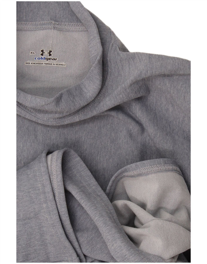Maglia a maniche lunghe Under Armour da donna Cold Gear UK 18 XL Grigia