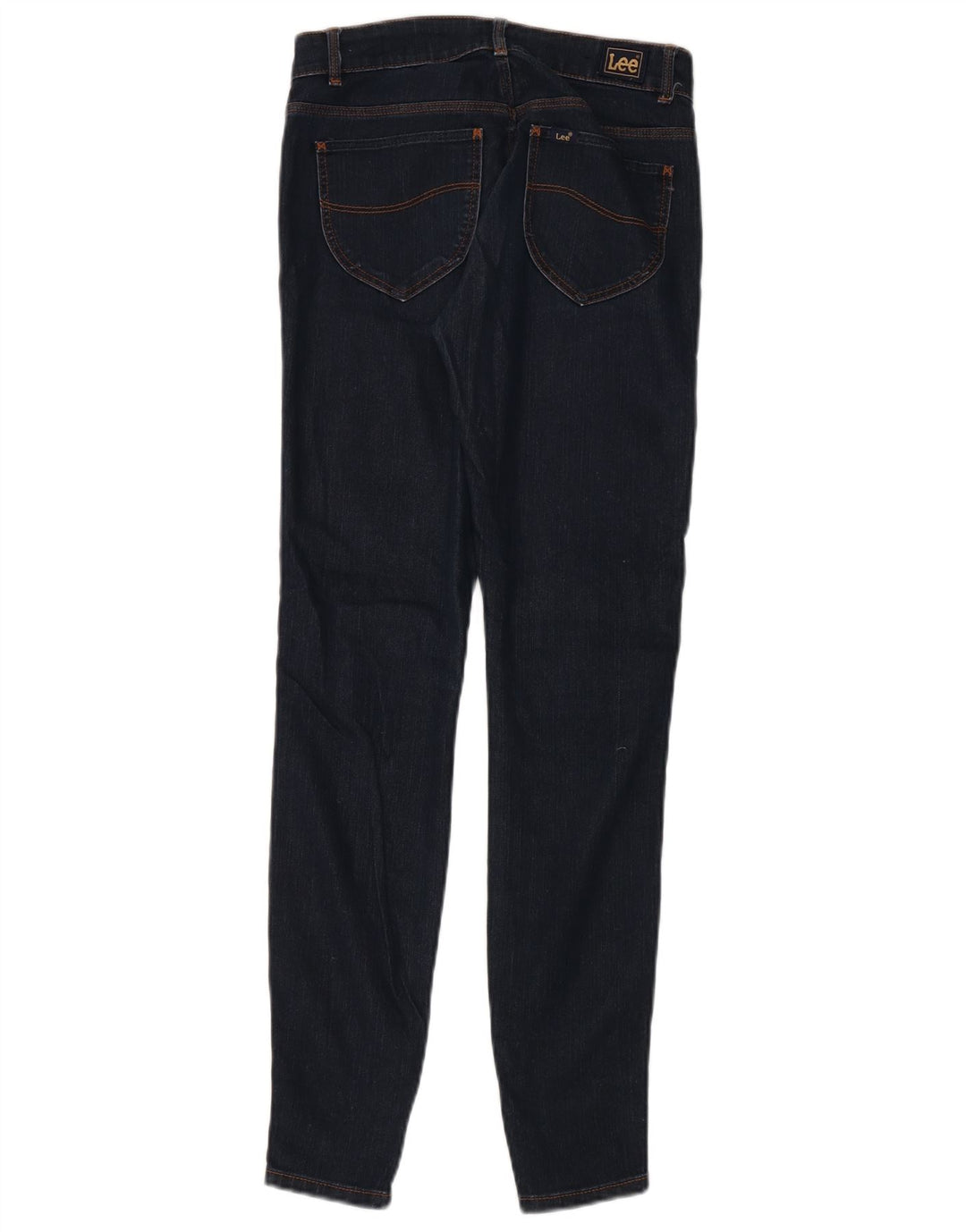 Jeans skinny da donna Lee US 9 medi W28 L32 cotone blu navy