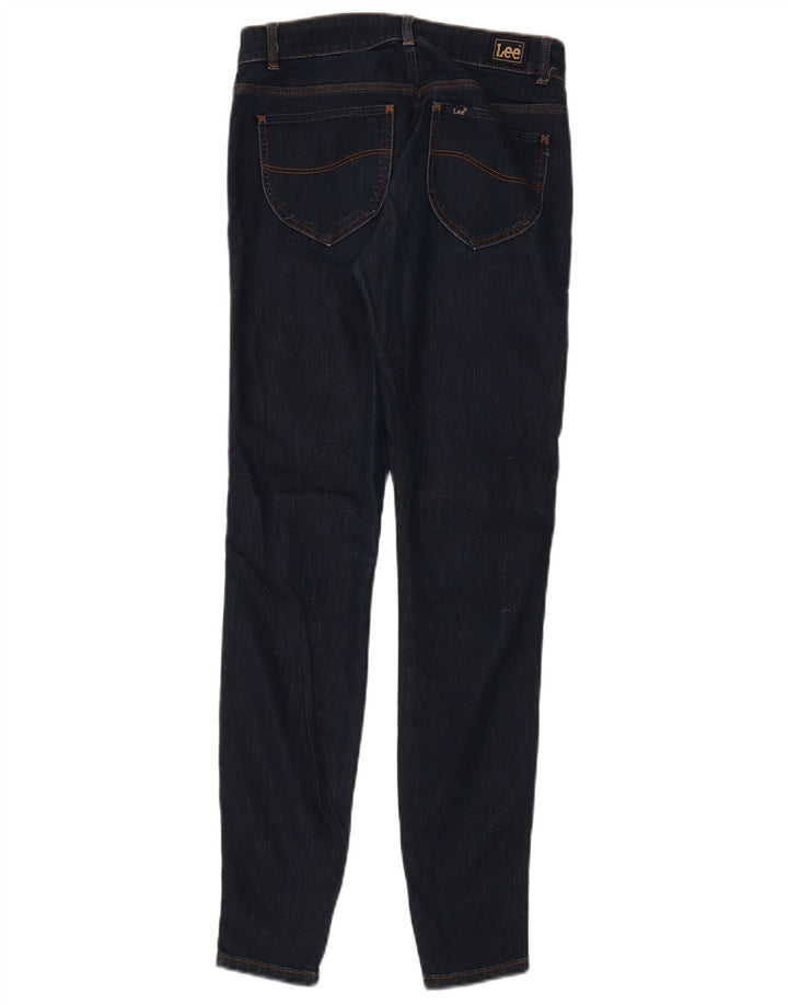 Jeans skinny da donna Lee US 9 medi W28 L32 cotone blu navy