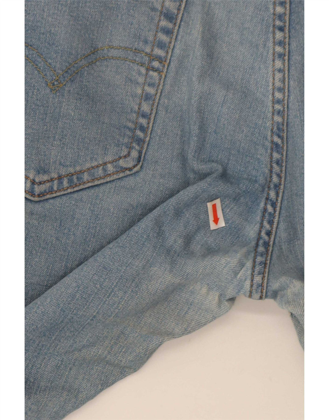 Jeans Levi's Uomo 512 Slim Tapered W33 L32 Cotone Blu