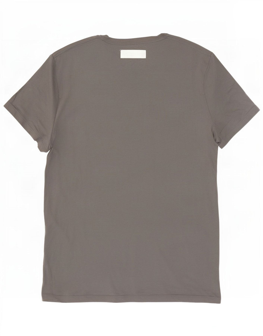 T-shirt da uomo Abercrombie & Fitch in cotone grigio medio