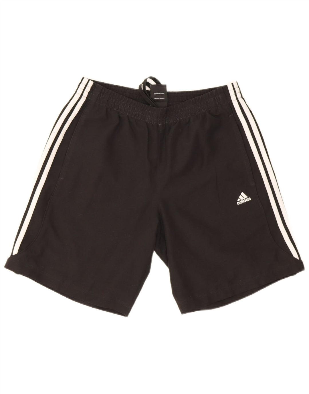 Pantaloncini sportivi Adidas Climalite da uomo medio poliestere nero
