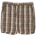 Pantaloncini chino da uomo dalla vestibilità regolare Pierre Cardin W34 grandi quadri multicolori