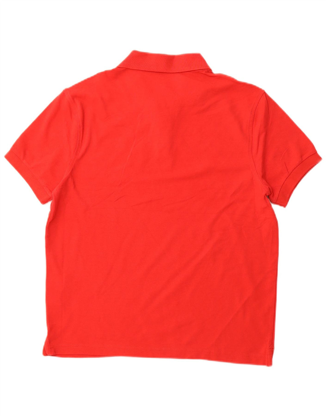 Polo da uomo J. CREW in cotone rosso medio