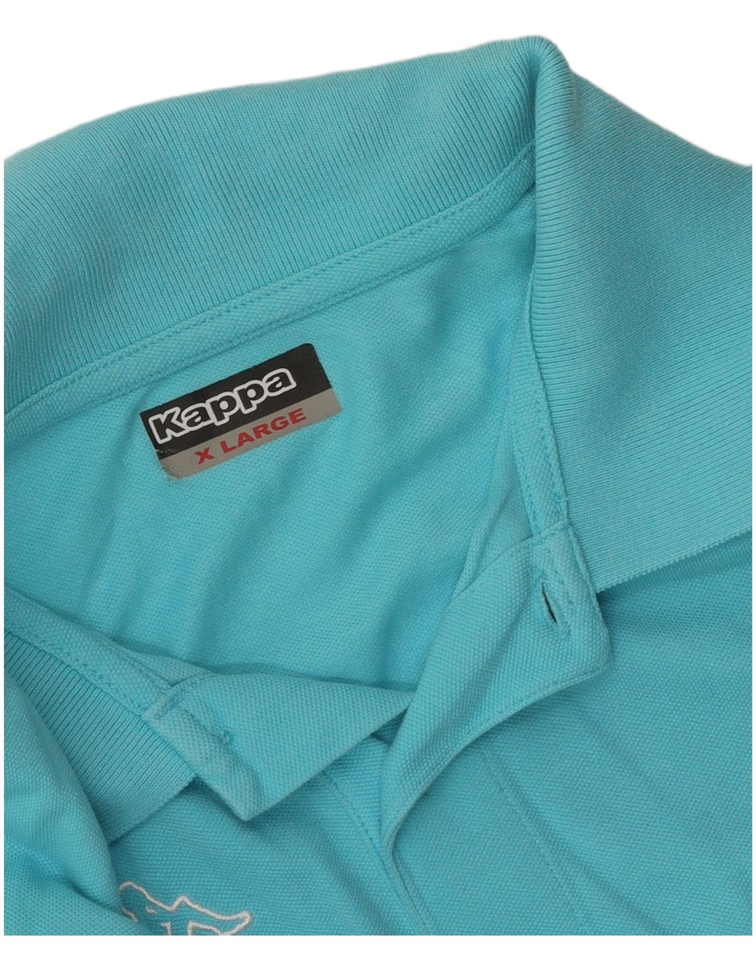 Polo Kappa Uomo XL Blu